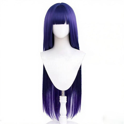 【In Stock】Game Honkai Impact 3rd Cosplay Raiden Mei Cosplay Wig Cosplay Wigs