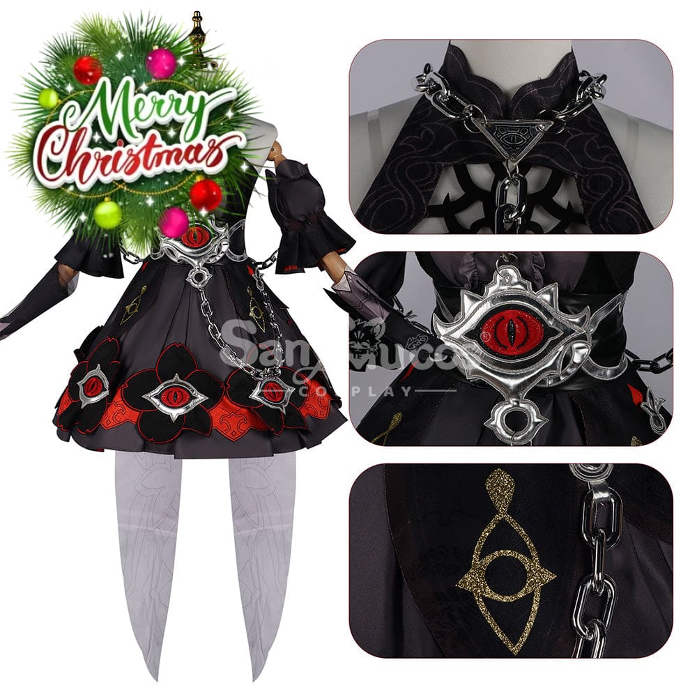 【In Stock】Game Honkai Impact 3Rd Cosplay Stygian Nymph Seele Black Costume Costumes