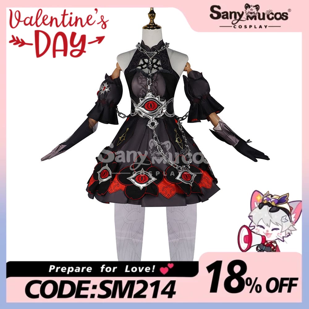 【In Stock】Game Honkai Impact 3Rd Cosplay Stygian Nymph Seele Black Costume Costumes