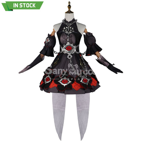 【In Stock】Game Honkai Impact 3Rd Cosplay Stygian Nymph Seele Black Costume Costumes