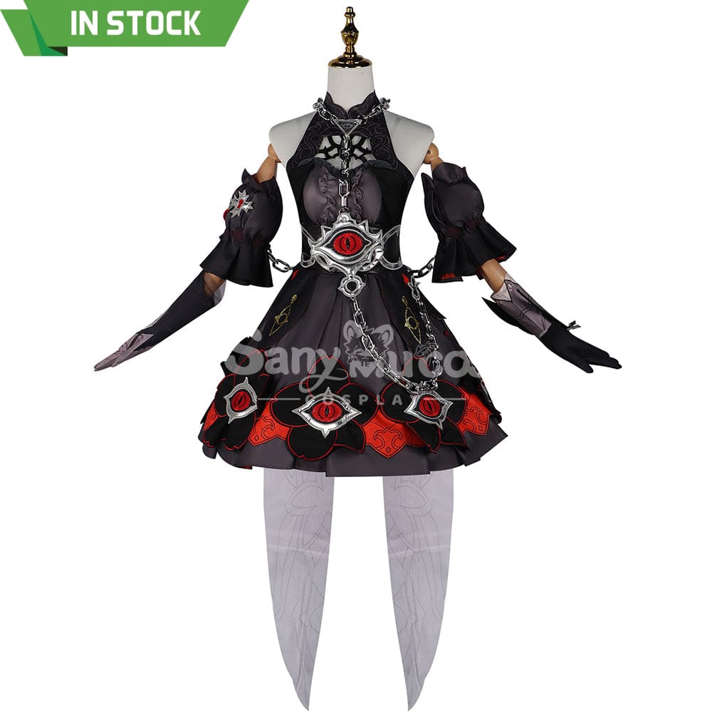 【In Stock】Game Honkai Impact 3Rd Cosplay Stygian Nymph Seele Black Costume Costumes