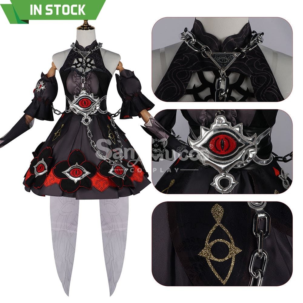 【In Stock】Game Honkai Impact 3Rd Cosplay Stygian Nymph Seele Black Costume Costumes