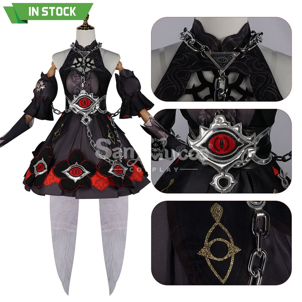 【In Stock】Game Honkai Impact 3Rd Cosplay Stygian Nymph Seele Black Costume Costumes