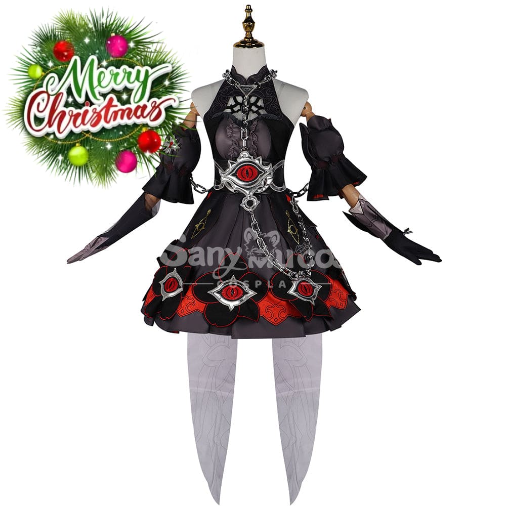 【In Stock】Game Honkai Impact 3Rd Cosplay Stygian Nymph Seele Black Costume Costumes