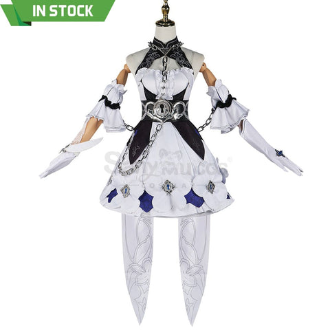 【In Stock】Game Honkai Impact 3Rd Cosplay Stygian Nymph Seele White Costume Costumes