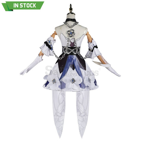 【In Stock】Game Honkai Impact 3Rd Cosplay Stygian Nymph Seele White Costume Costumes