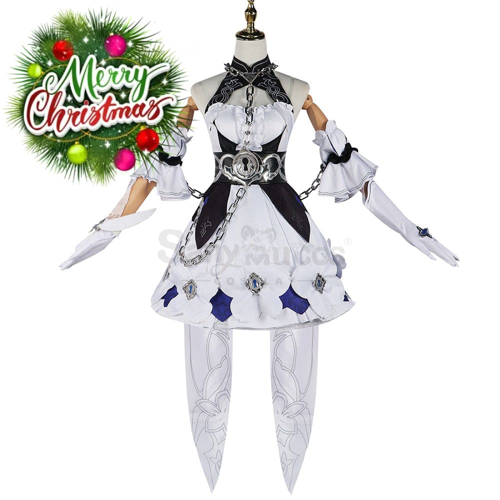 【In Stock】Game Honkai Impact 3Rd Cosplay Stygian Nymph Seele White Costume Costumes