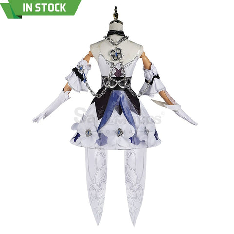 【In Stock】Game Honkai Impact 3Rd Cosplay Stygian Nymph Seele White Costume Costumes