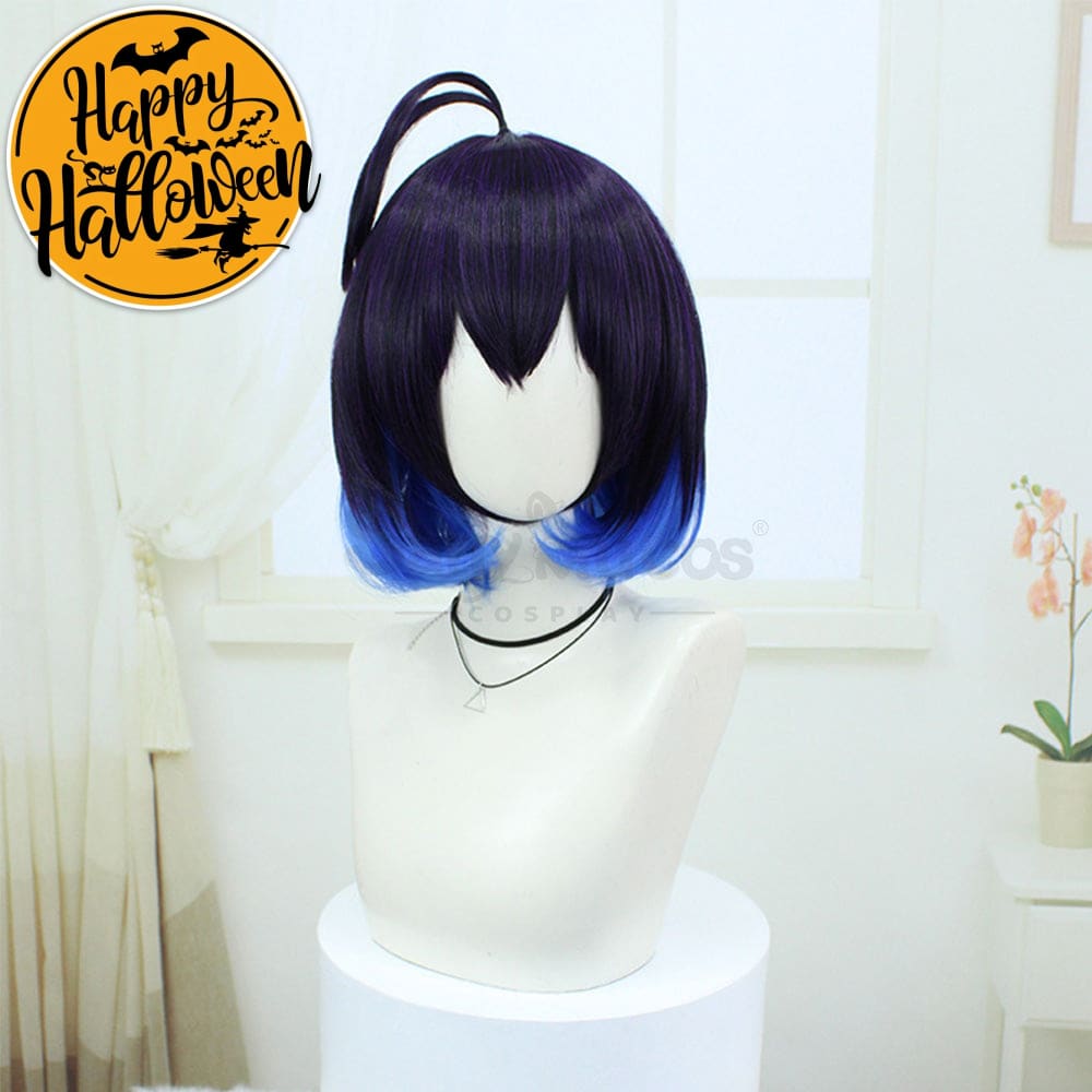 【In Stock】Game Honkai Impact 3Rd Cosplay Stygian Nymph Seele Wig Blue Wigs