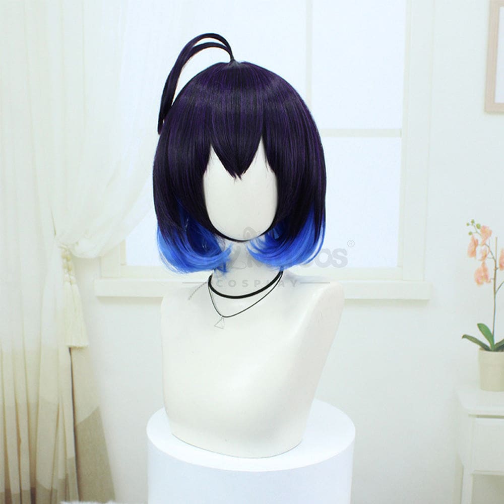 【In Stock】Game Honkai Impact 3Rd Cosplay Stygian Nymph Seele Wig Blue Wigs