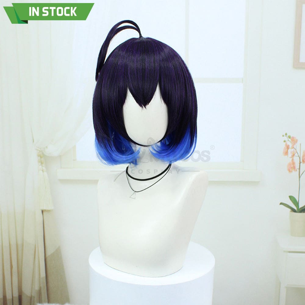 【In Stock】Game Honkai Impact 3Rd Cosplay Stygian Nymph Seele Wig Blue Wigs