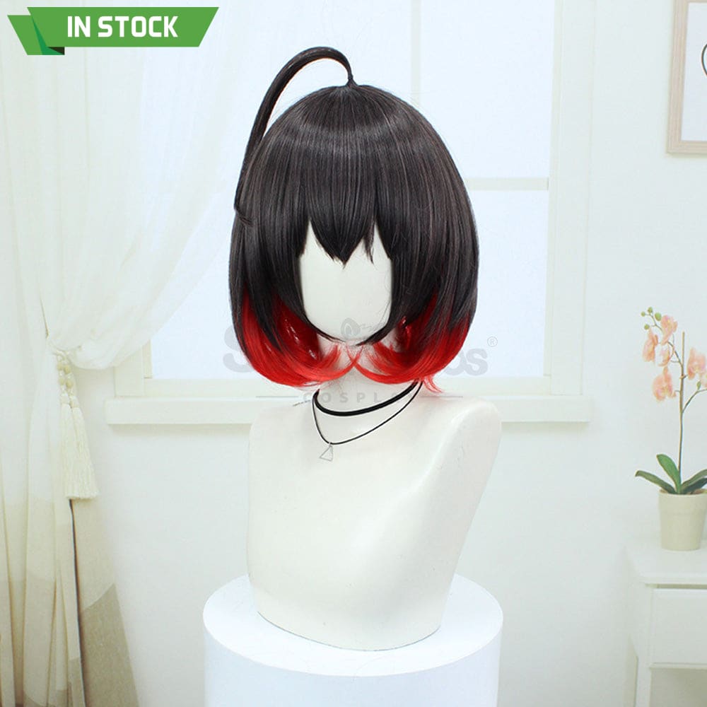 【In Stock】Game Honkai Impact 3Rd Cosplay Stygian Nymph Seele Wig Red Wigs