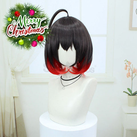 【In Stock】Game Honkai Impact 3Rd Cosplay Stygian Nymph Seele Wig Red Wigs