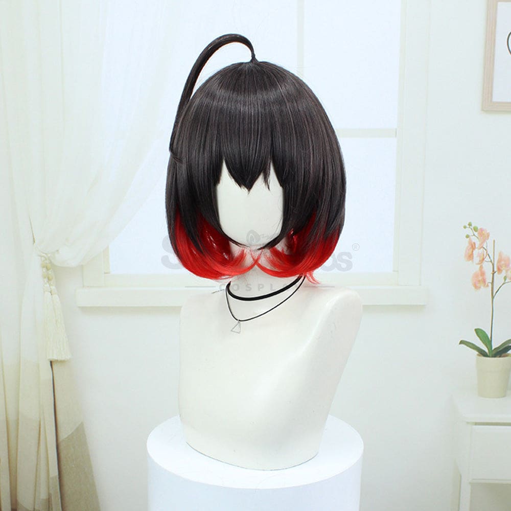 【In Stock】Game Honkai Impact 3Rd Cosplay Stygian Nymph Seele Wig Red Wigs