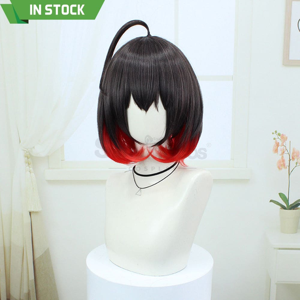 【In Stock】Game Honkai Impact 3Rd Cosplay Stygian Nymph Seele Wig Red Wigs