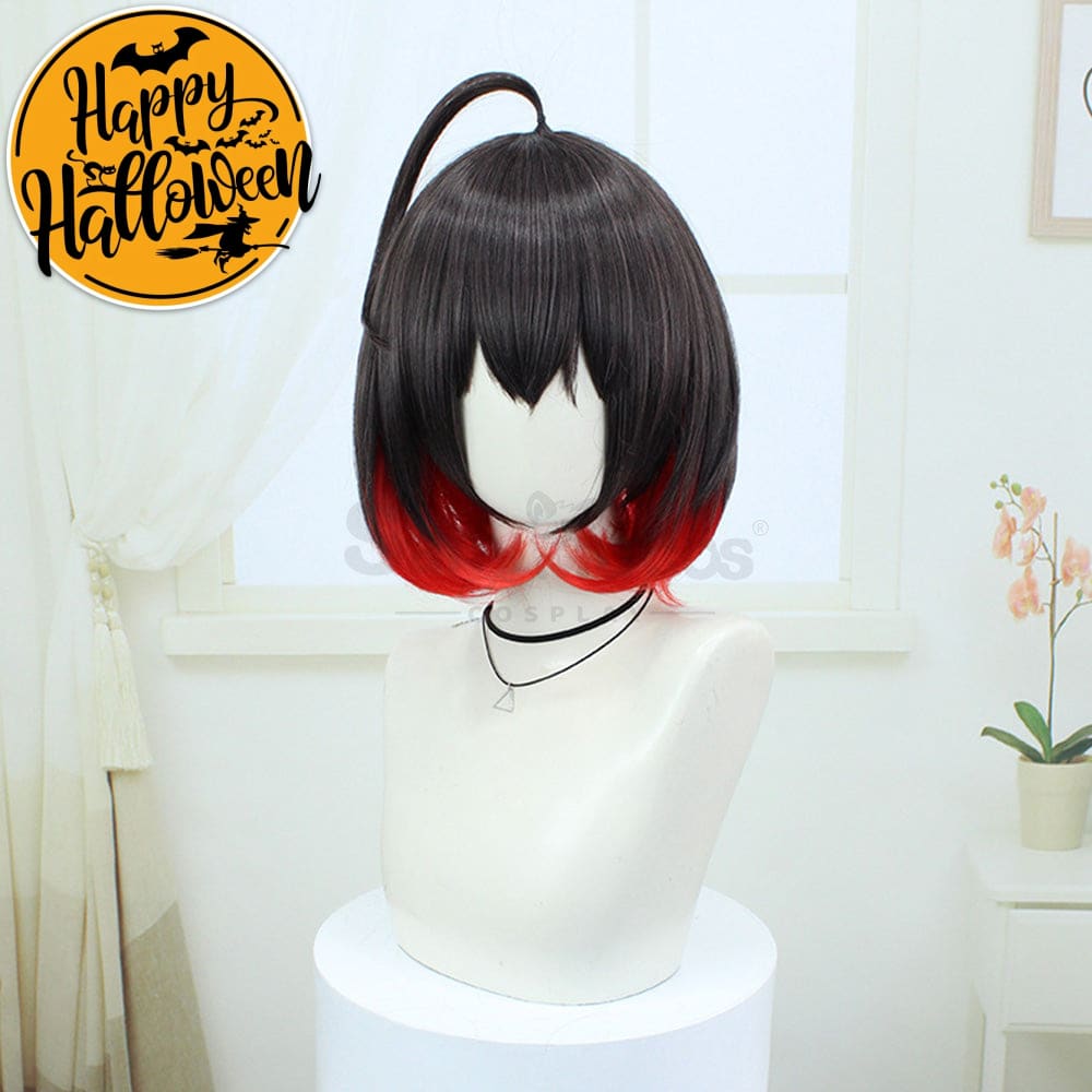 【In Stock】Game Honkai Impact 3Rd Cosplay Stygian Nymph Seele Wig Red Wigs