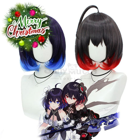 【In Stock】Game Honkai Impact 3Rd Cosplay Stygian Nymph Seele Wig Wigs 1000