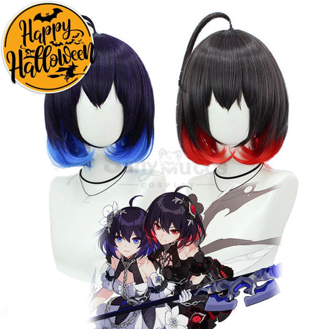【In Stock】Game Honkai Impact 3Rd Cosplay Stygian Nymph Seele Wig Wigs
