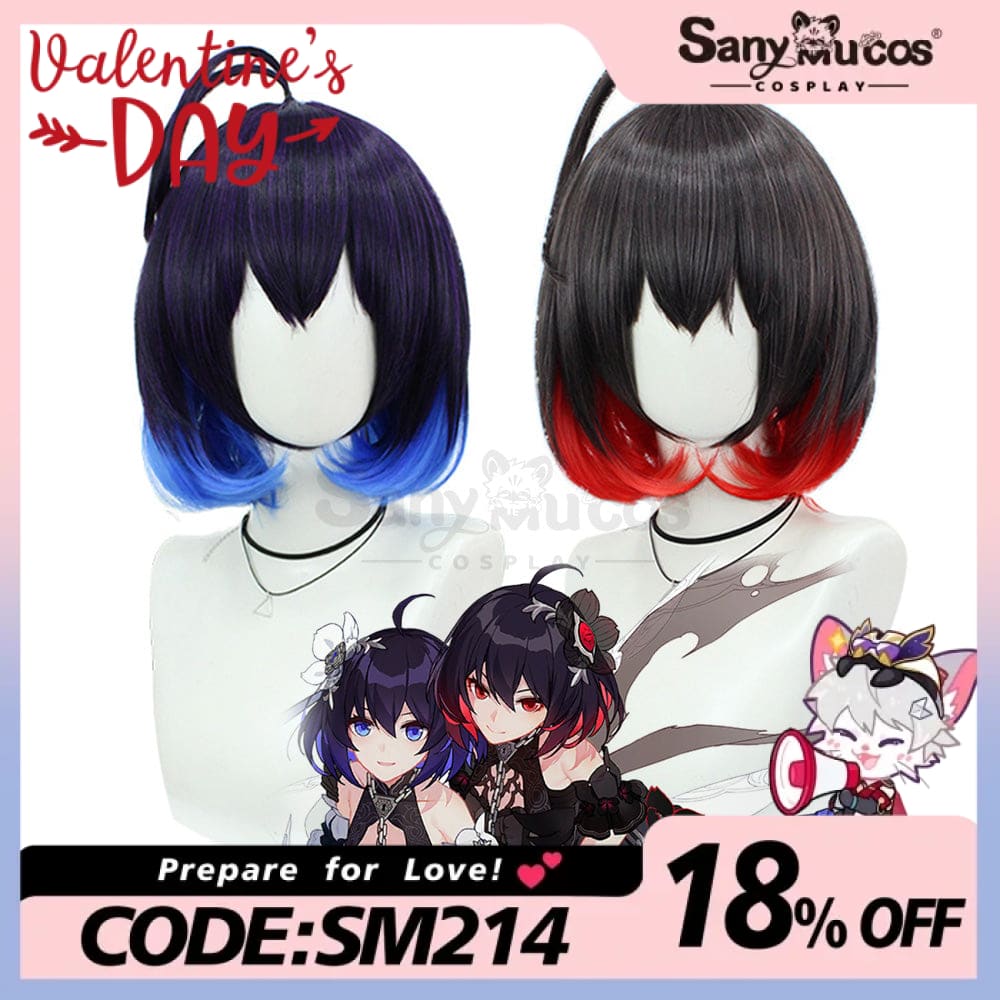 【In Stock】Game Honkai Impact 3Rd Cosplay Stygian Nymph Seele Wig Wigs