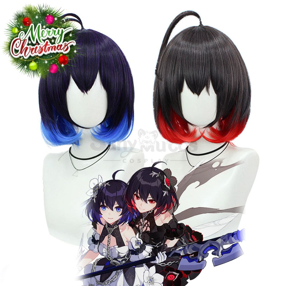 【In Stock】Game Honkai Impact 3Rd Cosplay Stygian Nymph Seele Wig Wigs