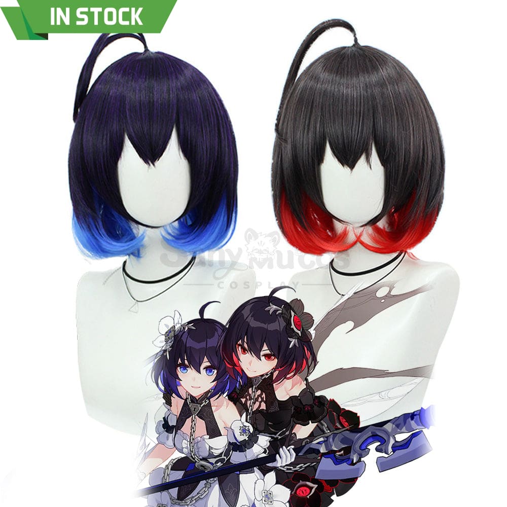 【In Stock】Game Honkai Impact 3Rd Cosplay Stygian Nymph Seele Wig Wigs