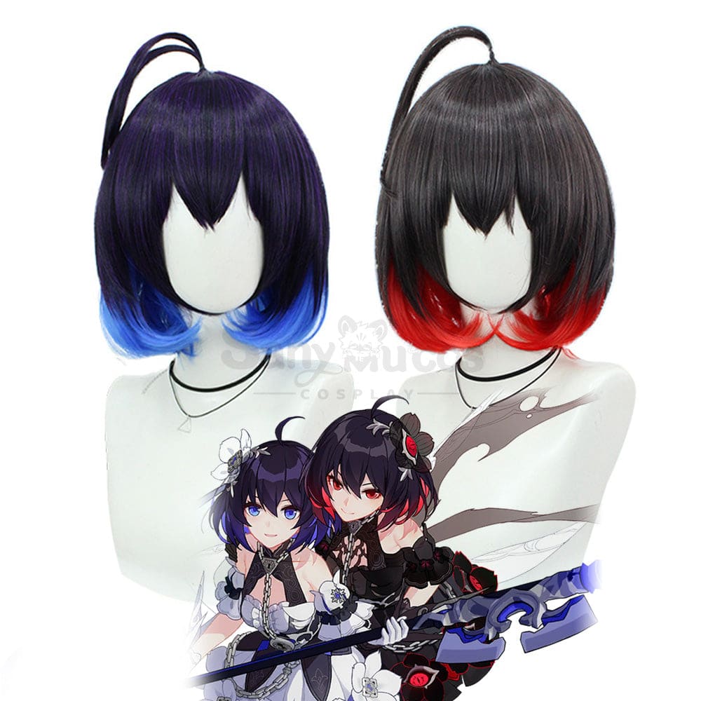 【In Stock】Game Honkai Impact 3Rd Cosplay Stygian Nymph Seele Wig Wigs