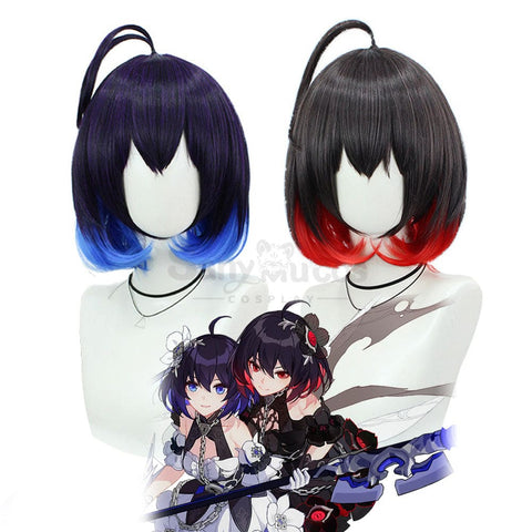 【In Stock】Game Honkai Impact 3Rd Cosplay Stygian Nymph Seele Wig Wigs