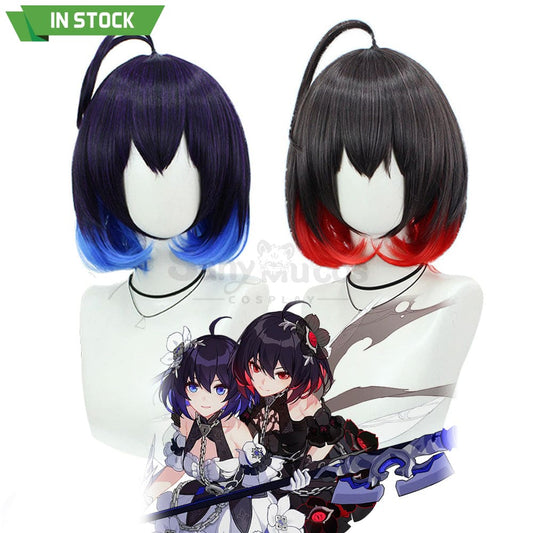 【In Stock】Game Honkai Impact 3Rd Cosplay Stygian Nymph Seele Wig Wigs 1000