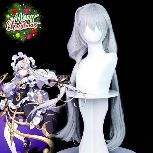 【In Stock】Game Honkai Impact 3rd Cosplay Theresa Apocalypse Cosplay Wig Cosplay Wigs 1000