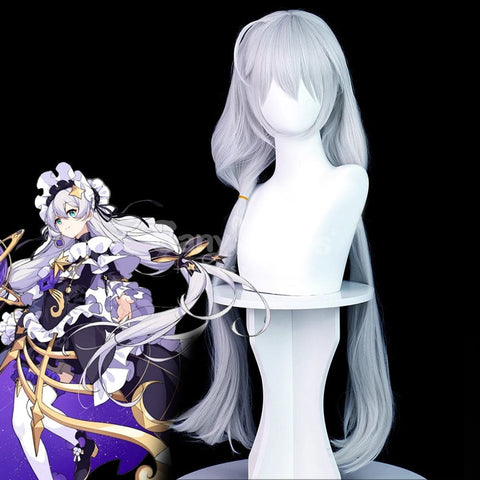 【In Stock】Game Honkai Impact 3rd Cosplay Theresa Apocalypse Cosplay Wig Cosplay Wigs