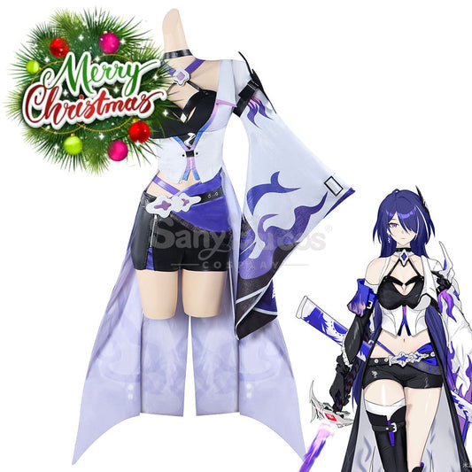 【In Stock】Game Honkai: Star Rail Cosplay Acheron Costume Plus Size Costumes 1000