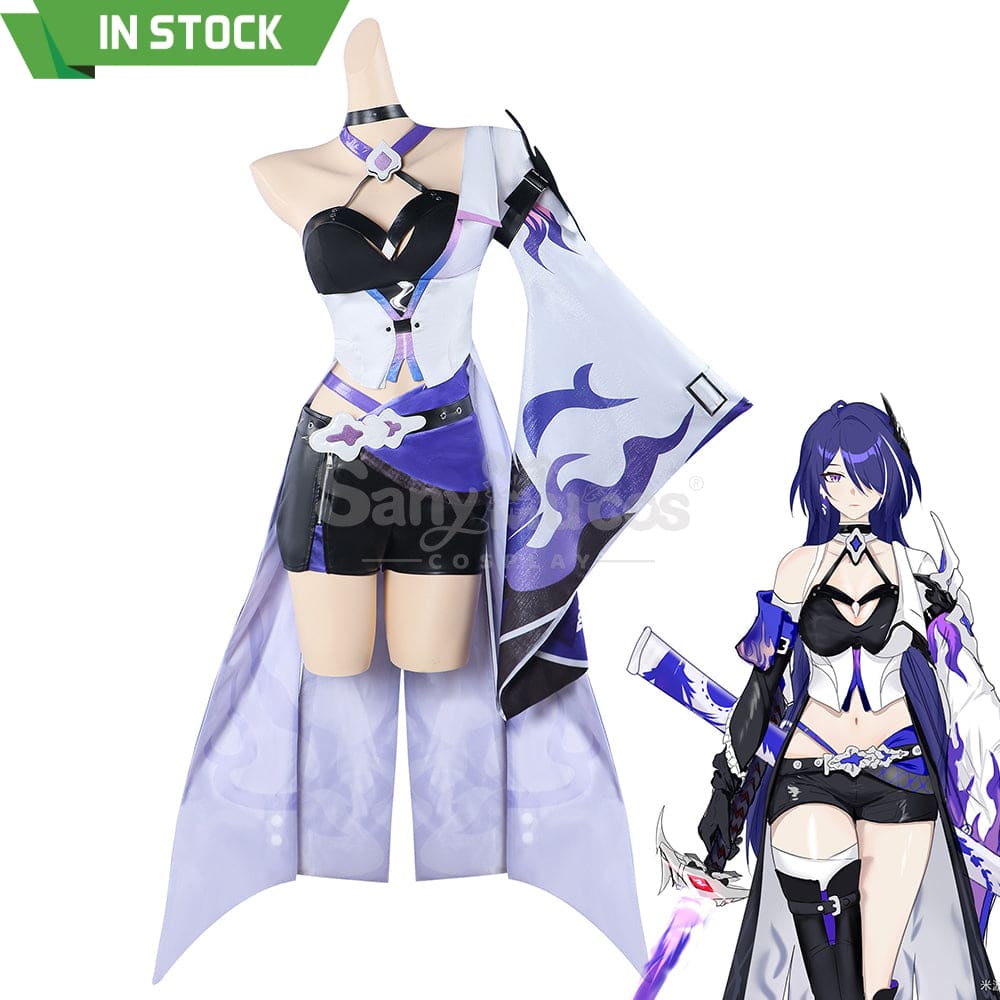 【In Stock】Game Honkai: Star Rail Cosplay Acheron Costume Plus Size Costumes