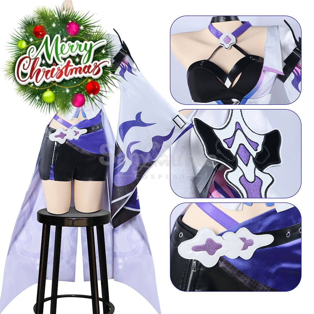 【In Stock】Game Honkai: Star Rail Cosplay Acheron Costume Plus Size Costumes