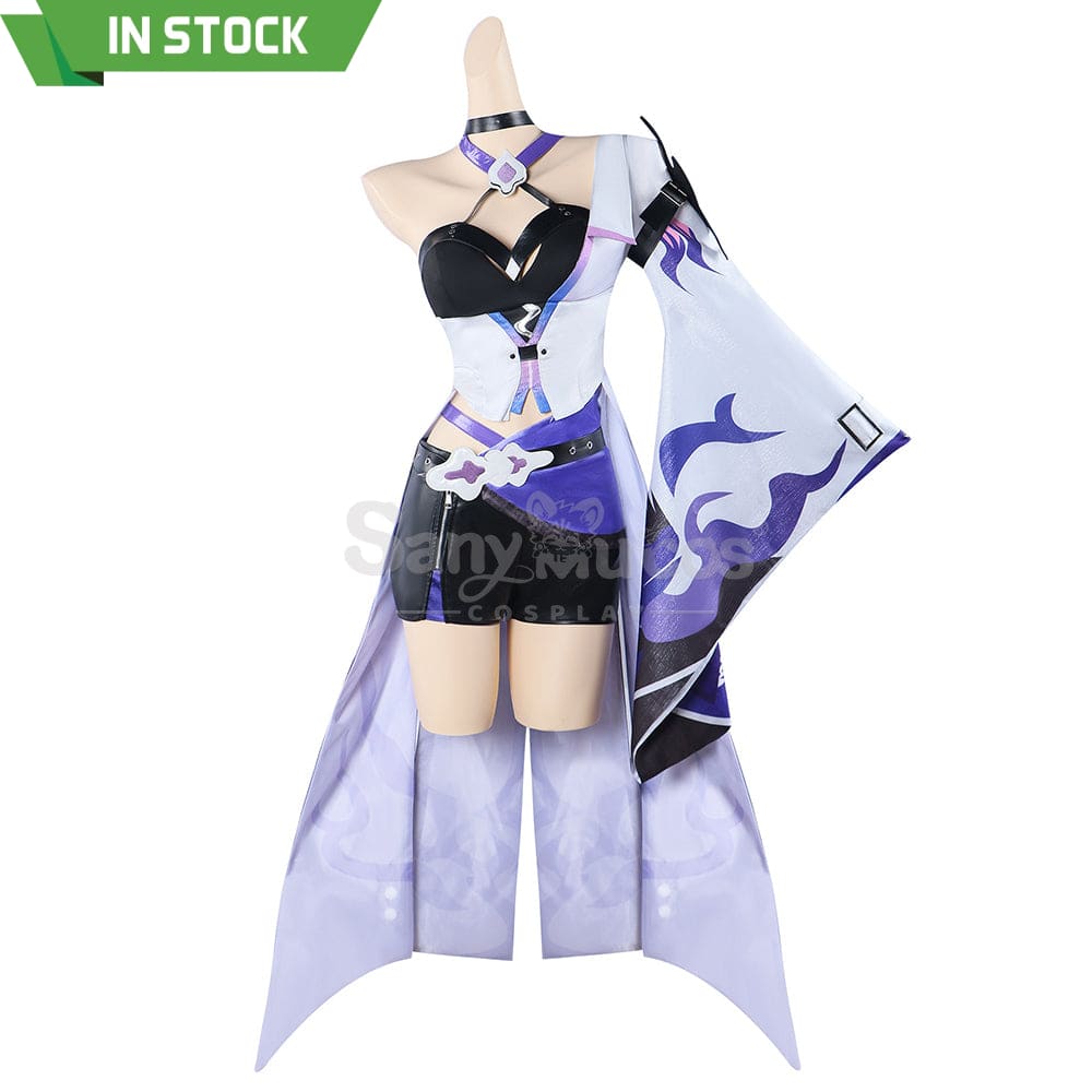 【In Stock】Game Honkai: Star Rail Cosplay Acheron Costume Plus Size Costumes