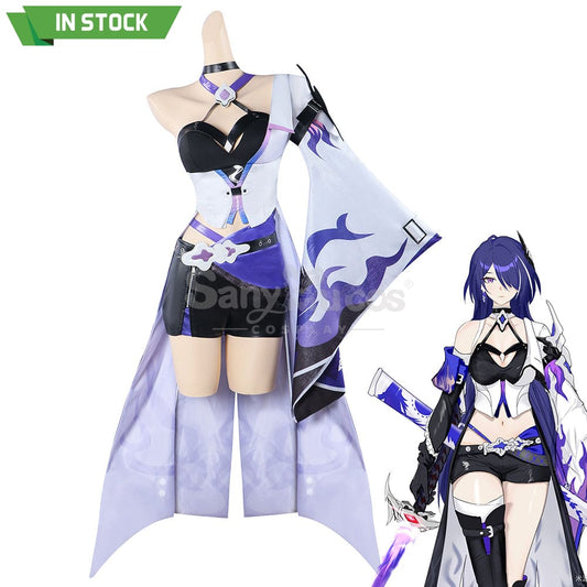 【In Stock】Game Honkai: Star Rail Cosplay Acheron Costume Plus Size Costumes 1000