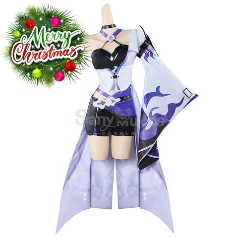 【In Stock】Game Honkai: Star Rail Cosplay Acheron Costume Plus Size Costumes