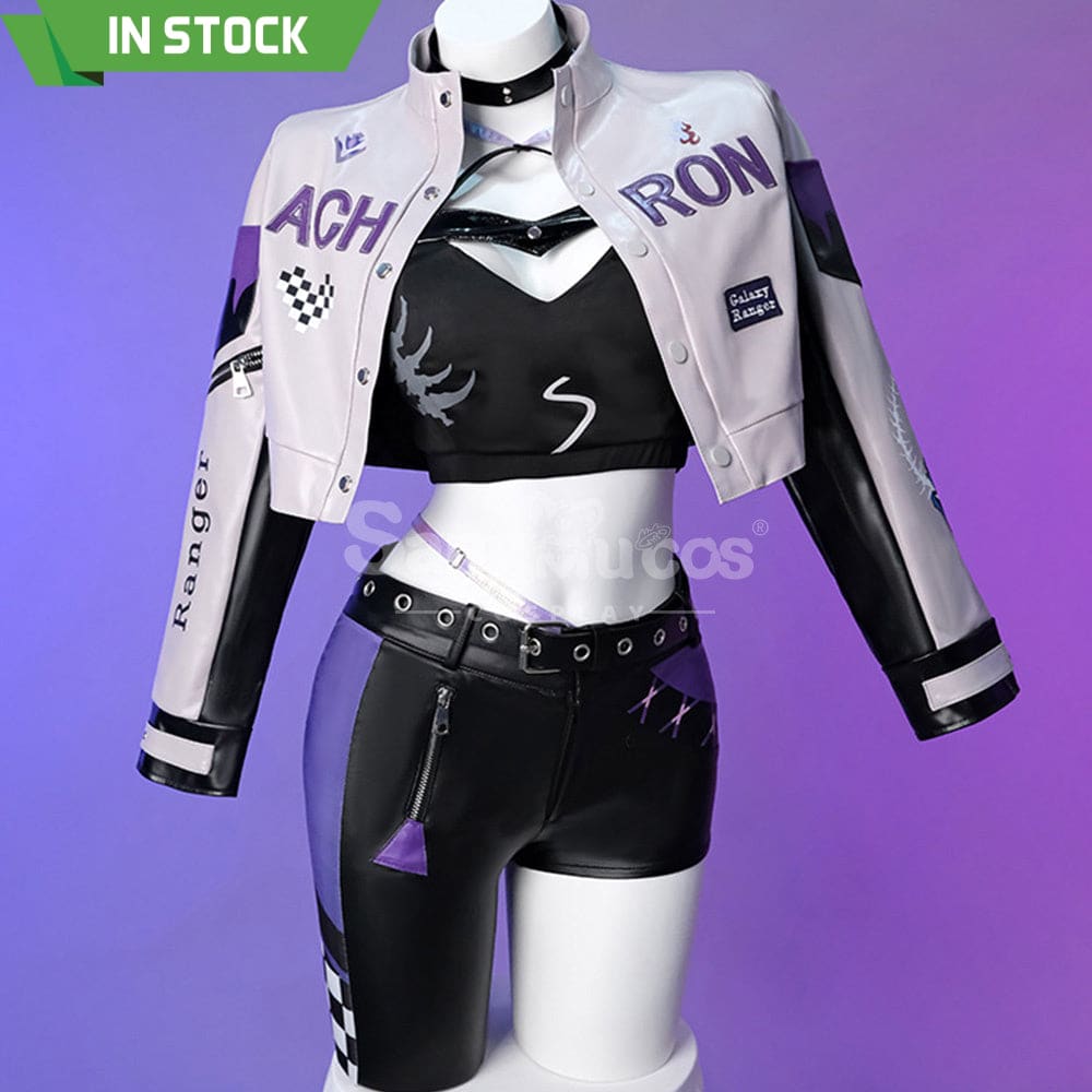 【In Stock】Game Honkai: Star Rail Cosplay Acheron Racing Costume Premium Edition Costumes