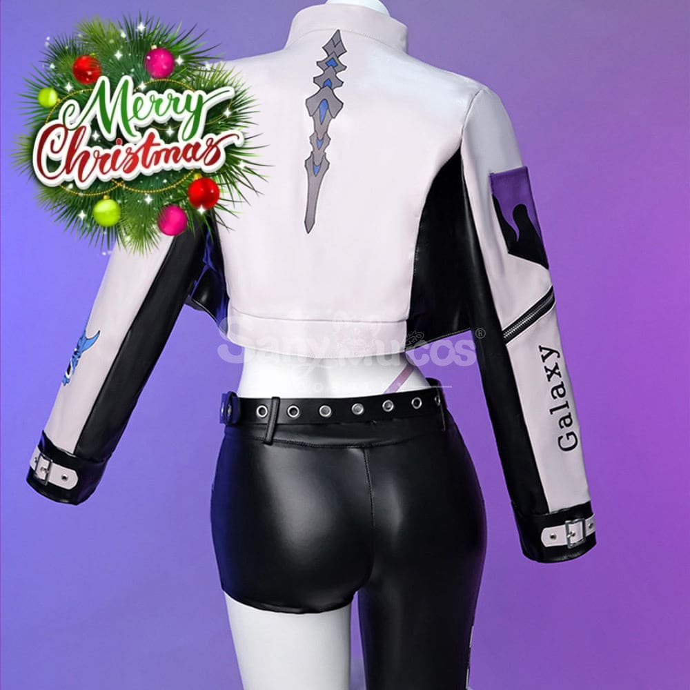 【In Stock】Game Honkai: Star Rail Cosplay Acheron Racing Costume Premium Edition Costumes