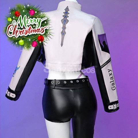 【In Stock】Game Honkai: Star Rail Cosplay Acheron Racing Costume Premium Edition Costumes