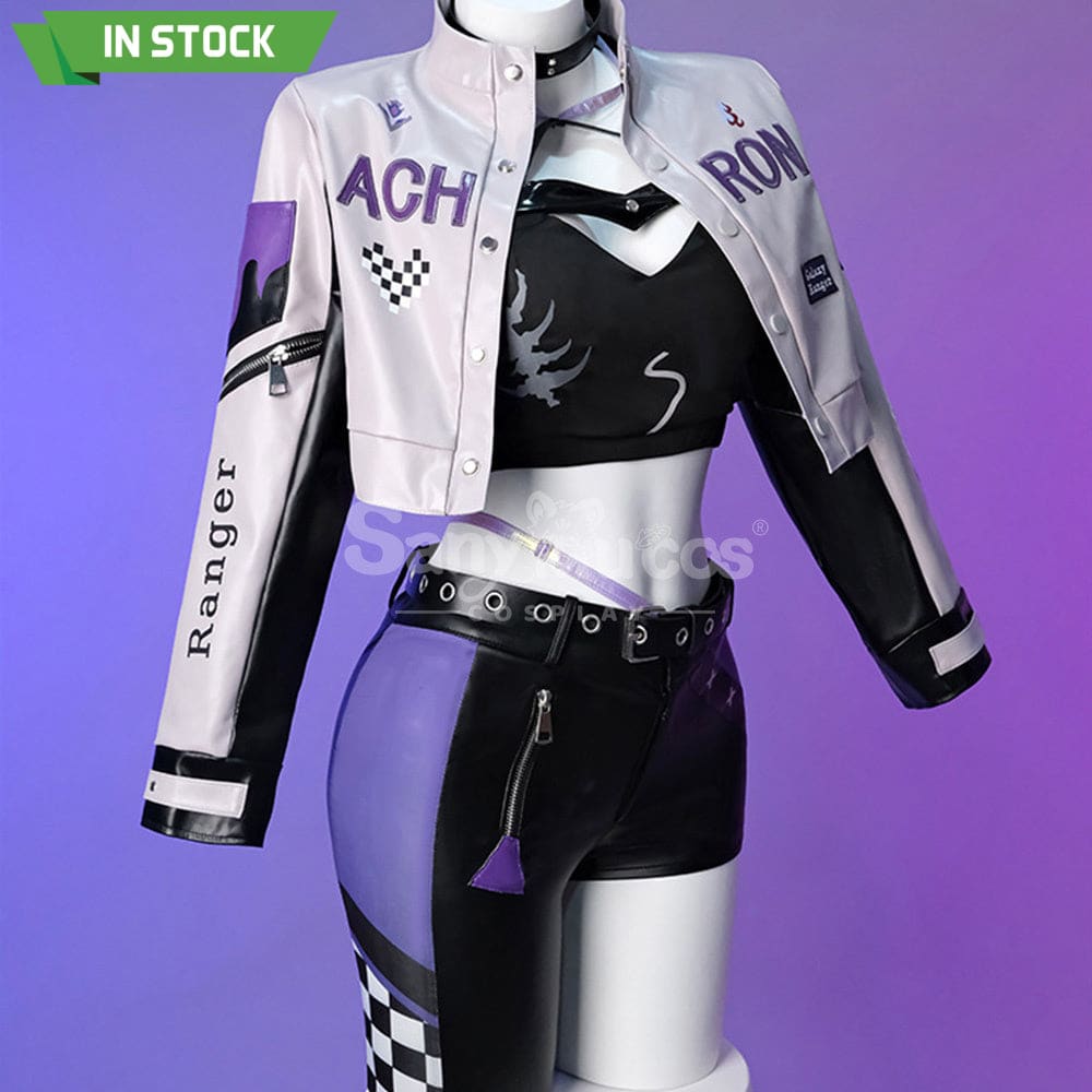 【In Stock】Game Honkai: Star Rail Cosplay Acheron Racing Costume Premium Edition Costumes