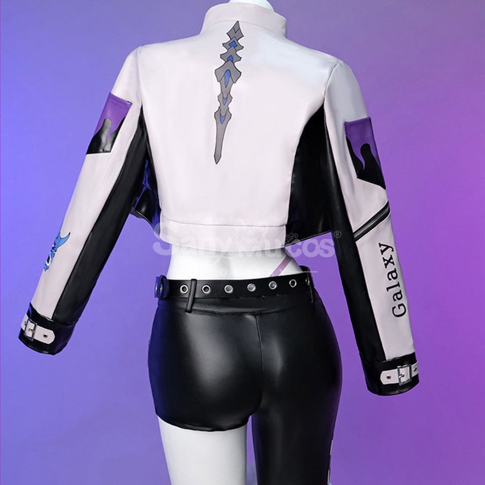 【In Stock】Game Honkai: Star Rail Cosplay Acheron Racing Costume Premium Edition Costumes