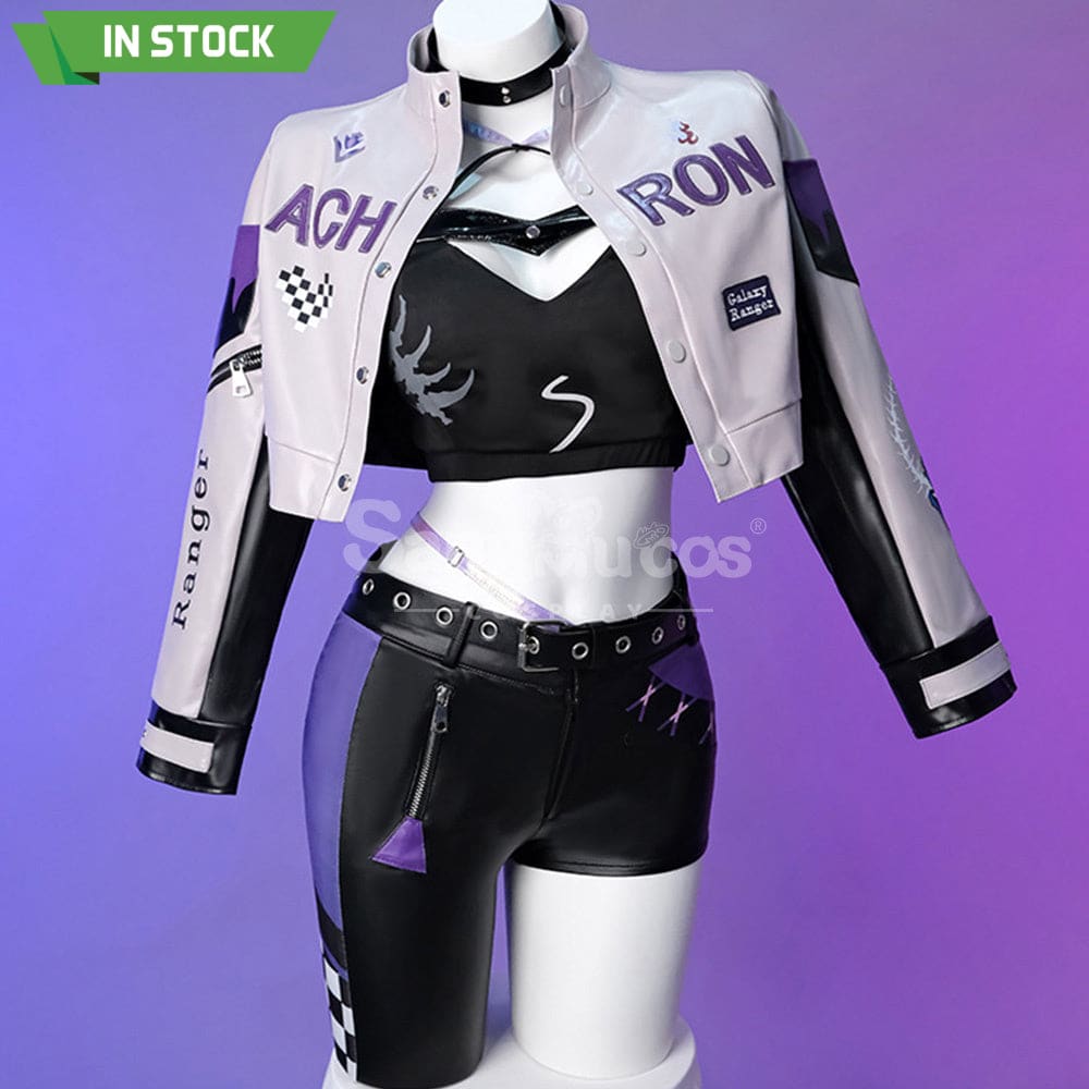 【In Stock】Game Honkai: Star Rail Cosplay Acheron Racing Costume Premium Edition Costumes