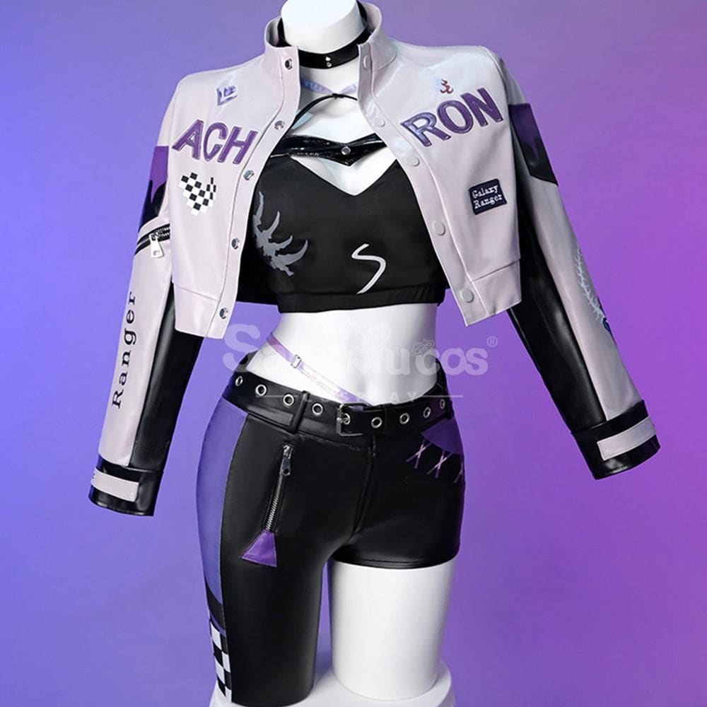 【In Stock】Game Honkai: Star Rail Cosplay Acheron Racing Costume Premium Edition Costumes