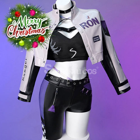 【In Stock】Game Honkai: Star Rail Cosplay Acheron Racing Costume Premium Edition Costumes