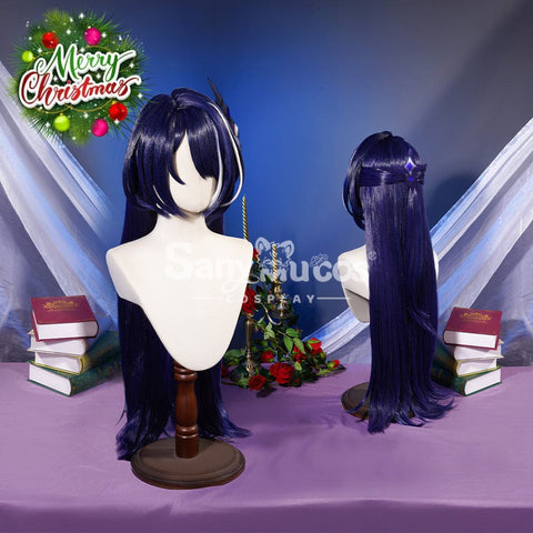 Game Honkai: Star Rail Cosplay Acheron Wig Wigs