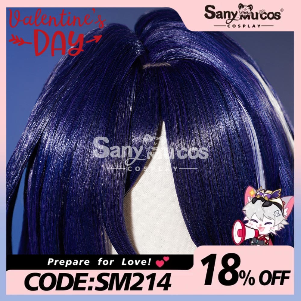 Game Honkai: Star Rail Cosplay Acheron Wig Wigs