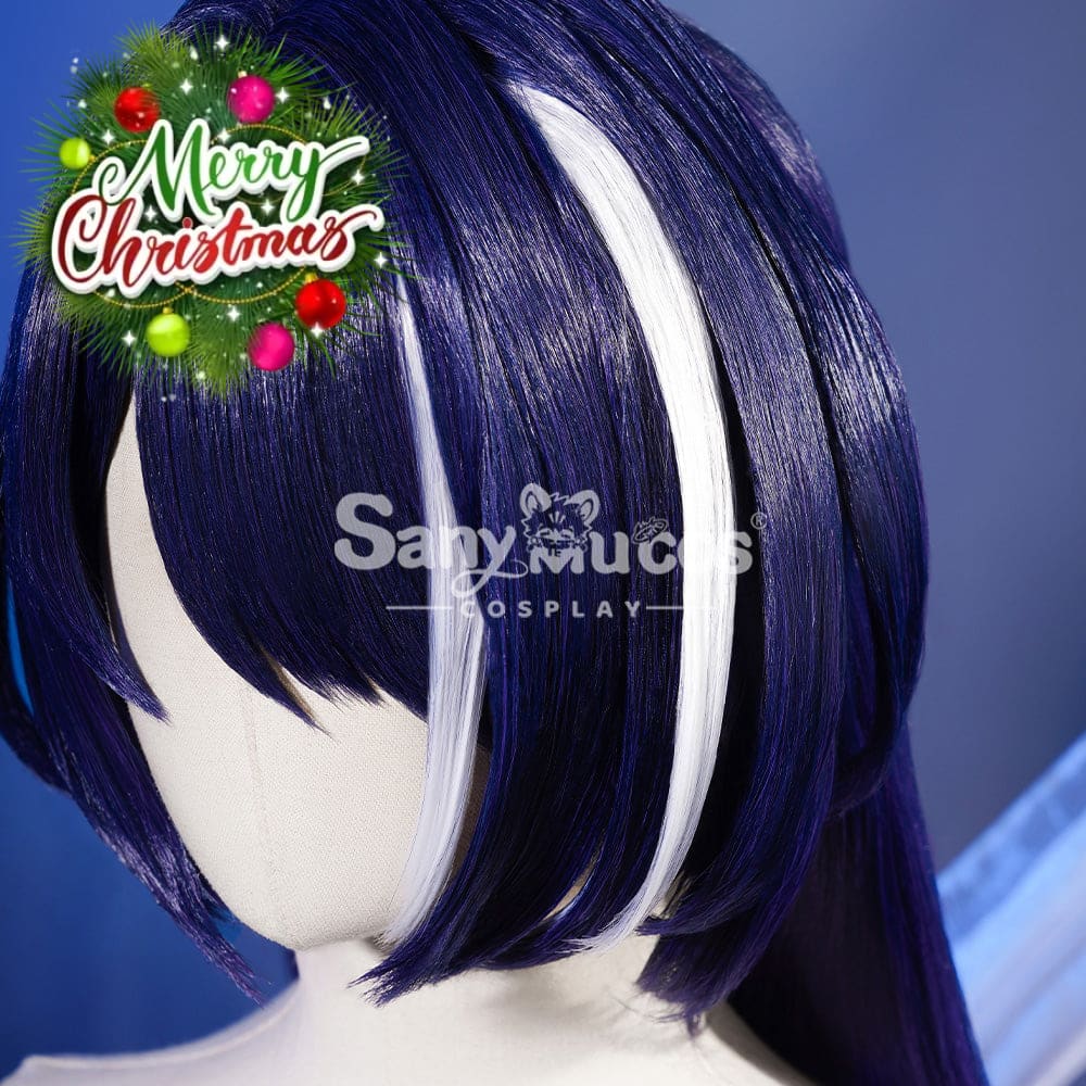 Game Honkai: Star Rail Cosplay Acheron Wig Wigs