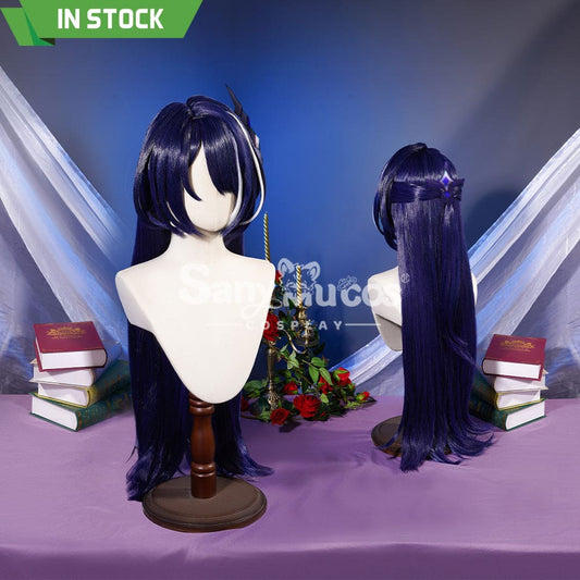 Game Honkai: Star Rail Cosplay Acheron Wig Wigs 1000