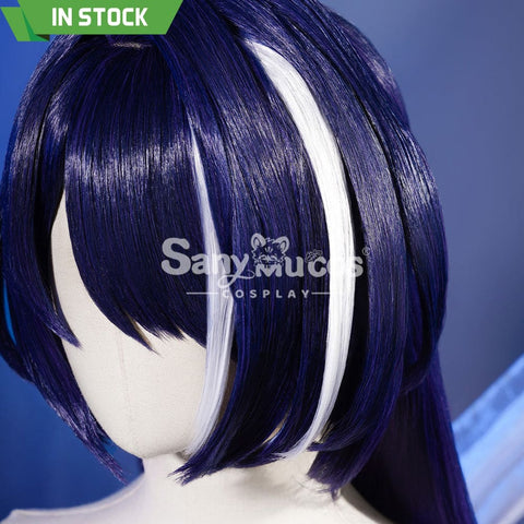 Game Honkai: Star Rail Cosplay Acheron Wig Wigs