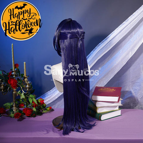 Game Honkai: Star Rail Cosplay Acheron Wig Wigs
